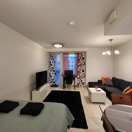 A Peaceful And Modern In The Center Of Helsinki, Finland Appartement *